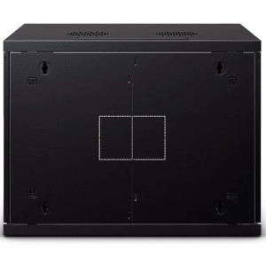 CyberPower CR9U61003 Wall Mount IT Equipment Enclosure, 132 lb. capacity, adjustable rack angles
